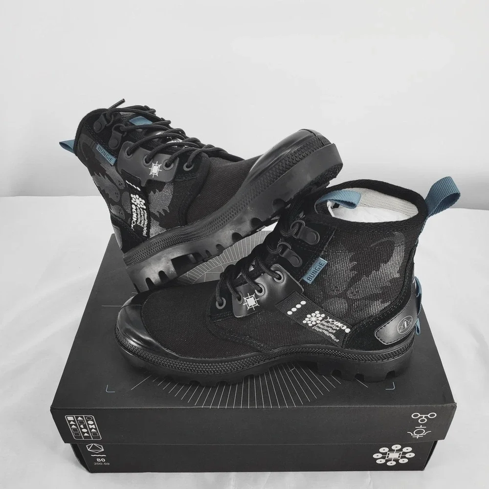 Palladium Destiny X Pampa Witch Queen Black Boots Men 4 Women 5.5‎ Bungie